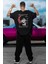 Oversize Yazılı Solo Leveling Sırt Baskılı T-Shirt, Unisex Anime Baskılı Tişört 1