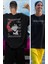 Oversize Yazılı Solo Leveling Sırt Baskılı T-Shirt, Unisex Anime Baskılı Tişört 2
