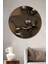 Ahşap Hatırasepeti Modern Aşk Temalı Duvar Dekorasyon 3D Bronz Tablo Yuvarlak Duvar Tablo 1