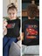 Şimşek Mcqueen Sırt Baskılı Unisex Çocuk Tişört, Arabalar Baskılı Bebek T-Shirt 2