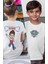 Ryder Paw Patrol Sırt Baskılı Unisex Çocuk Tişört, Paw Patrol Baskılı Bebek T-Shirt 1