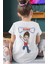 Ryder Paw Patrol Sırt Baskılı Unisex Çocuk Tişört, Paw Patrol Baskılı Bebek T-Shirt 3