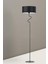 Tekno Trust 151-200 Seattle Statik Siyah Tek Ayaklı Modern Metal Lambader 2