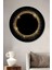 Dekoratif Modern Tasarım Duvar Tablo Ahşap Yuvarlak Tablo 1