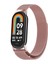 Xiaomi Mi Band 8 Uyumlu Metal Hasır Kordon 1