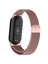 Xiaomi Mi Band 8 Uyumlu Metal Hasır Kordon 2