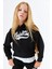 SGK-1321 Serbend Kids Kız Kapüşonlu Okul Sweat 2