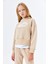 SGK-1321 Serbend Kids Kız Kapüşonlu Okul Sweat 4