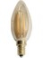 4W Rustik LED Buji Ampul (E-14) (Amber) 1