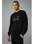 Erkek Sweatshirt EM255-BK 1