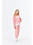 SGK-1321 Serbend Kids Kız Kapüşonlu Okul Sweat 2