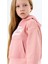 SGK-1321 Serbend Kids Kız Kapüşonlu Okul Sweat 3
