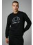 Erkek Sweatshirt EM255-BK 2