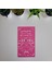 Bullet Journal Yaprak Desenli Başlık Şablon Cetvel 3