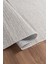 Natura Premium Kaymaz Tabanlı Doğal Yıkanabilir Kilim Oturma Odası Balkon Bahçe Mutfak Kilim Bk101-Kemık 1