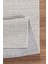 Natura Premium Kaymaz Tabanlı Doğal Yıkanabilir Kilim Oturma Odası Balkon Bahçe Mutfak Kilim Bk101-Kemık 2