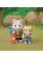 Nessiworld 5763 Sylvanian Families Heyecanlı Keşif Seti Latte Kedi Abi ve Bebek +4 Yaş 3