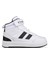 Büyük Çocuk Bağcıklı / Velcro Beyaz-Siyah Sneaker Bot 1