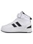 Büyük Çocuk Bağcıklı / Velcro Beyaz-Siyah Sneaker Bot 2