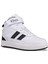 Büyük Çocuk Bağcıklı / Velcro Beyaz-Siyah Sneaker Bot 3