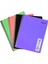 Flex Neon A5 Defter 80 Yaprak Kareli Defter 4 Adet 2