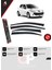 Peugeot 206 Krom Cam Rüzgarlığı 1998-2008 1