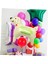 Happy Bırthday Baskılı Köpek Folyo Balon 76X70 cm 4