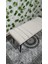 Siyah Metal Ayaklı Bench Bank 3