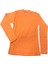 Uzunkol Turuncu Body Unisex Pamuklu Turuncu Badi 7-8yaş 1