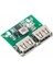 6-24V To 5V 3A Dual USB Çıkış Voltaj Düşürücü HW-681 2x USB Çıkış Şarj Taşınabilir Güç Kaynağı 1