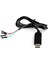 Kablolu PL2303 USB To RS232 Ttl Uart Çevirici Modül Seri Port Haberleşme Mcu Uydu Alıcı DVD Gsm 1