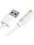 USB 4 Pin Pogo Kablo Akıllı Saat Manyetik Sabitleyici Şarj Kablosu GT88 GT68 KW08 KW18 KW88 KW98 3