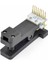 8 Pin Programlama Aparatı 2.54MM Pogo Pin Yaylı Mandal Klips Seri Üretim Entegre Hızlı Prog. 5
