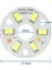 5730 12V 3W 32MM Beyaz LED Modül Aluminyum Pcb 6 LED Lamba Aydınlatma Işık 4
