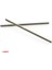 1X40 Pin Precision Erkek Header Tek Sıra 2.54MM 180 Derece Altın Kaplama Yuvarlak Kırılabilir 3