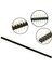 1X40 Pin Precision Erkek Header Tek Sıra 2.54MM 180 Derece Altın Kaplama Yuvarlak Kırılabilir 5