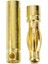4 Çift 4mm Altın Kaplama Banana Dişi Erkek Soket 40A Pil Batarya Lion Bullet Plug Kablo 4