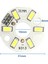 5730 5V 3W 31MM Beyaz LED Modül Aluminyum Pcb 6 LED Lamba Aydınlatma Işık 4