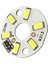 5730 5V 3W 31MM Beyaz LED Modül Aluminyum Pcb 6 LED Lamba Aydınlatma Işık 5