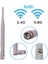 6dbi Rp Sma Erkek Anten 2.4ghz 5.8ghz Rf Gsm Wifi Sinyal Kuvvetlendirici 3
