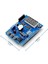 Multi Çok Fonksiyonlu Shield 7 Segment Buzer Button Pot Servo Analog DS18B20 LM35 1