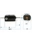 Mabuchi FT-010SA Çift Milli Dc Motor Dc 12V 21000RPM 15X19MM Yüksek Hız Rc Araba Oyuncak Robot 2