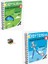 8. Sınıf Fen Bilimleri Defteri - 8. Sınıf Matematik Defterim + Anahtarlık 1