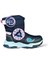 Kız Çocuk Su Itici Cırtlı Kürklü Kar Botu Lacivert 1