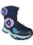 Kız Çocuk Su İtici Cırtlı Kürklü Kar Botu LACİVERT 7