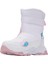 Kız Çocuk Su İtici Cırtlı Kürklü Kar Botu BEYAZ 7