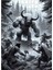 Karizma Tablo Ahşap Mdf Puzzle Yapboz Minotaur'un Gazabı 255 Parça 35*50 cm 1