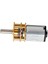 GA12-N20 6V 300RPM Micro Dc Motor Dc 6V N20 Mini Metal Dişli Redüktör 5