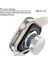 Apple Watch Seri 7 8 9 41MM ile Uyumlu Ekran Kasa Koruyucu Kapak Kılıf 360 Tam Koruma 5