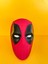 Deadpool Maske Mıknatıslı Plastik Maske 1